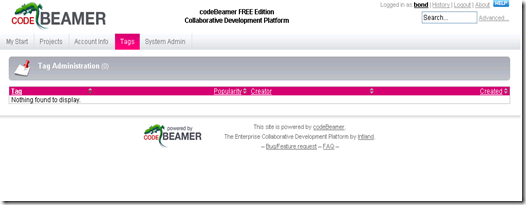 \u963f\u83ab\u7684\u5b78\u7fd2\u65c5\u7a0b: CodeBeamer\u5165\u9580(\u4e8c)\uff1a\u8d77\u59cb\u529f\u80fd\u4ecb\u7d39